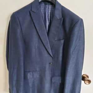 Blue linen jacket/blazer